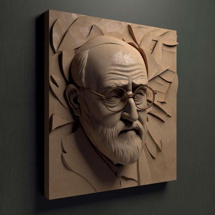 نموذج ثلاثي الأبعاد لآلة CNC 3D Art 